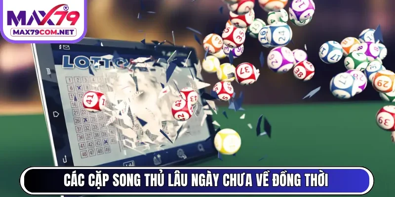 Các cặp song thủ lâu ngày chưa về đồng thời