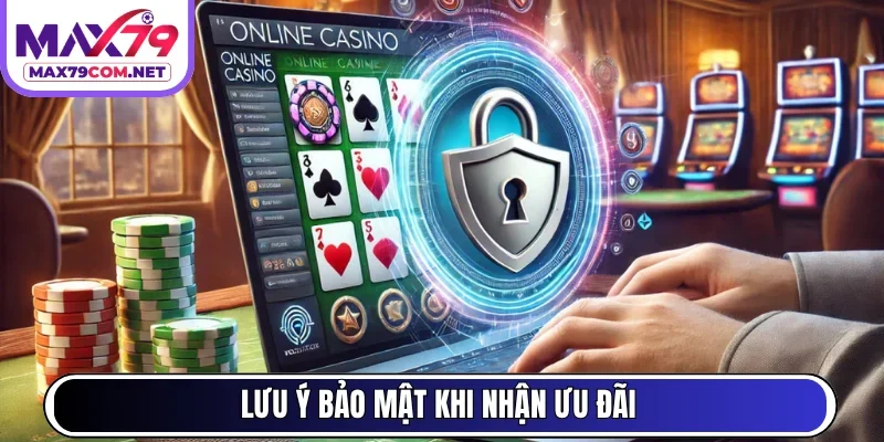 Lưu ý bảo mật khi nhận ưu đãi